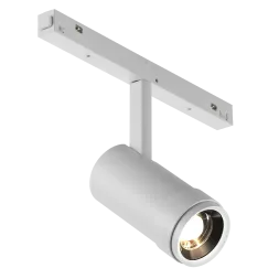 Трековый магнитный светильник iLedex Vision ZOOM 4822-020-D47-10W-10/60DG-4000K-WH