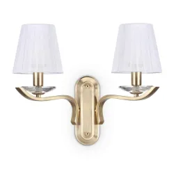 Бра Ideal Lux Pegaso AP2 Ottone Satinato 197708