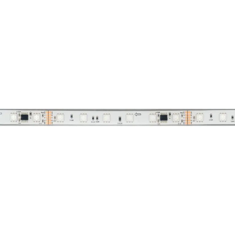 Светодиодная герметичная лента Arlight DMX-PFS-B60-12mm 24V RGB-PX6 (14 W/m, IP68, 5060, 5m) 039608