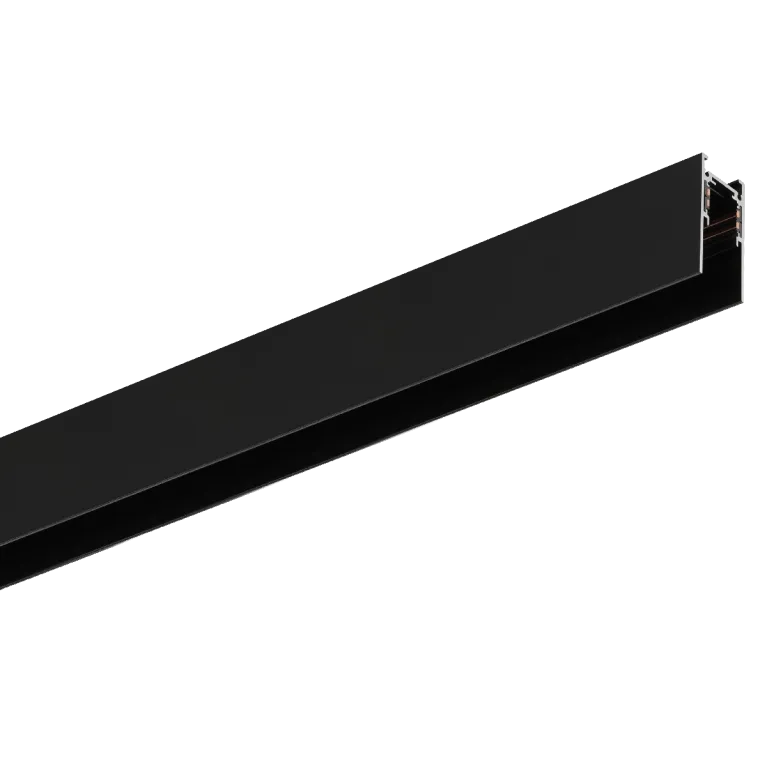 Шинопровод магнитный накладной iLedex Vision 4822-52/27-2000-BK
