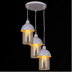 Подвесной светильник Reluce 03356-0.4-03 WH+GD