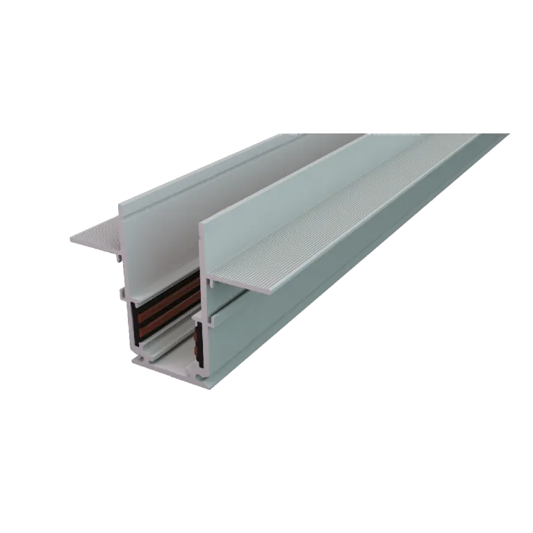 Шинопровод магнитный встраиваемый iLedex Vision 4822-65/48-3000-WH
