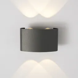 Уличный настенный светодиодный светильник Elektrostandard 1555 Techno LED Twinky 4690389106330
