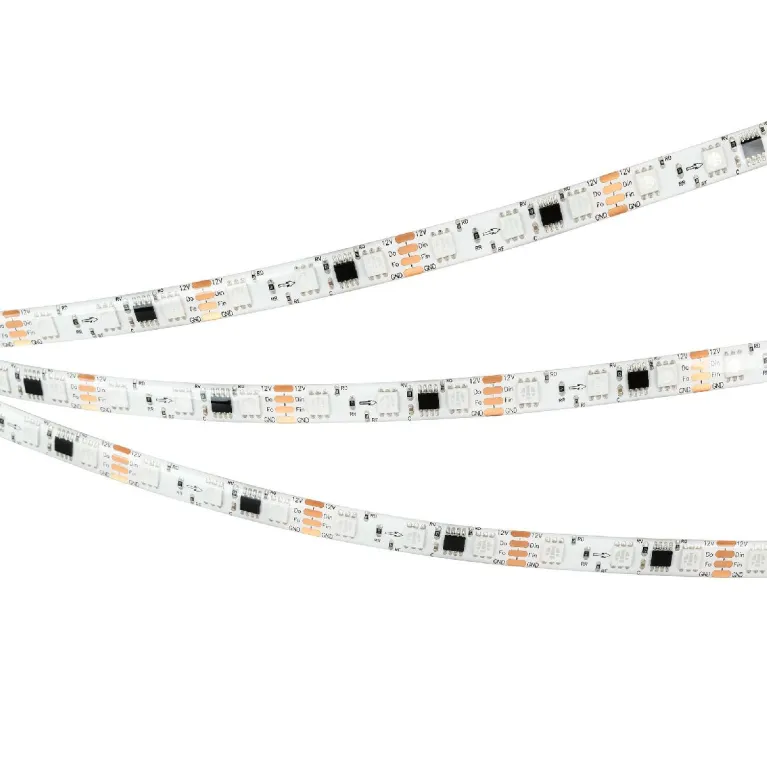 Светодиодная герметичная лента Arlight SPI-SE-B60-10mm 12V RGB-PX3-BPT (12 W/m, IP65, 5060, 5m) 0395