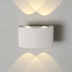 Уличный настенный светодиодный светильник Elektrostandard 1555 Techno LED Twinky 4690389106347