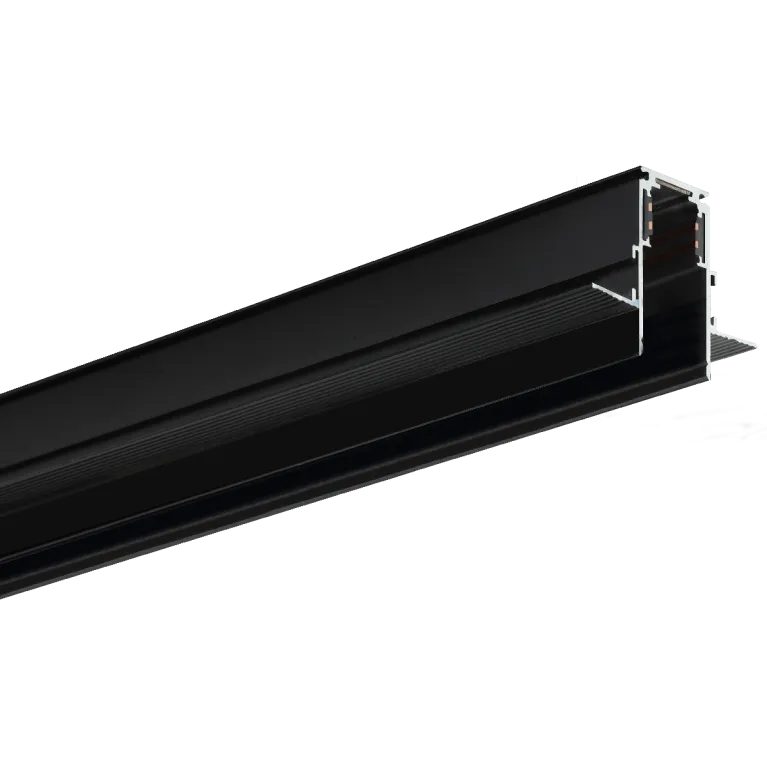 Шинопровод магнитный встраиваемый iLedex Vision 4822-65/48-3000-BK