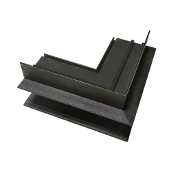 Внешний угловой соединитель iLedex Vision OUTTER CORNER CONNECT 4822-022-95/95-BK