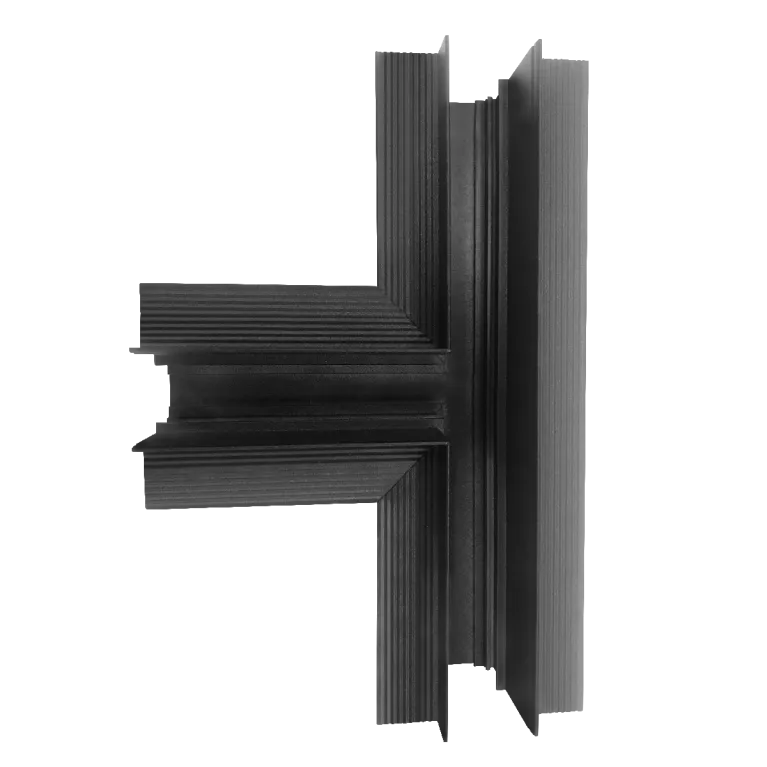 Коннектор Т-образный iLedex Vision T-TYPE CONNECT 4822-022-44/92-BK