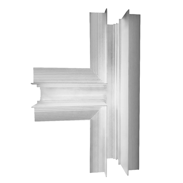 Коннектор Т-образный iLedex Vision T-TYPE CONNECT 4822-022-44/92-WH