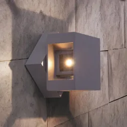 Уличный настенный светодиодный светильник Elektrostandard 1606 Techno LED Tellus 4690389086052