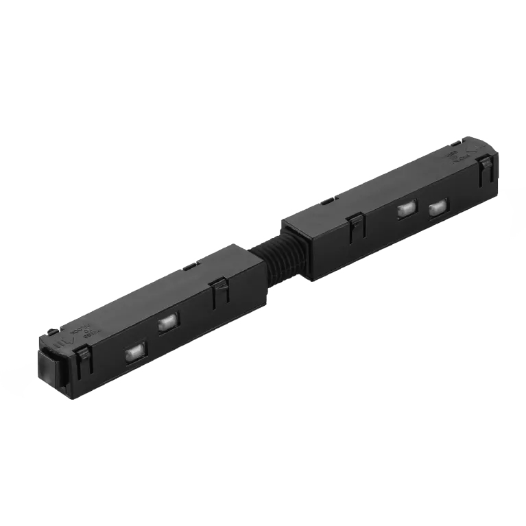 Коннектор питания прямой iLedex Vision POWER CONNECT 4822-L227-BK