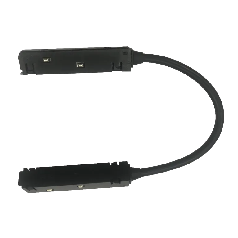 Коннектор питания угловой iLedex Vision CORNER POWER CONNECT 4822-L380-BK