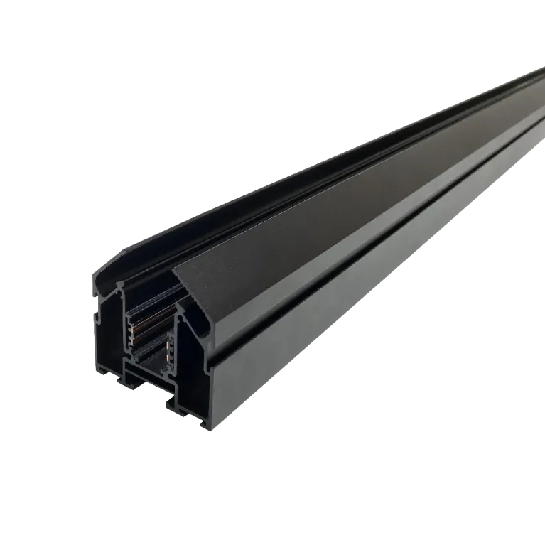Шинопровод магнитный встраиваемый iLedex Vision 4822-61/60-2000-BK