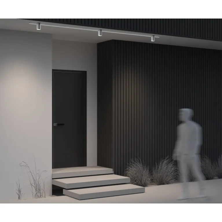 Уличный трековый светильник Maytoni Alfa Elasity IP O-TR01-2-S-16WW3K