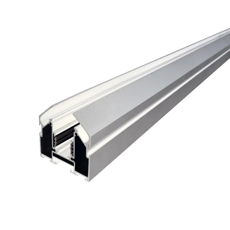 Шинопровод магнитный встраиваемый iLedex Vision 4822-61/60-2000-WH