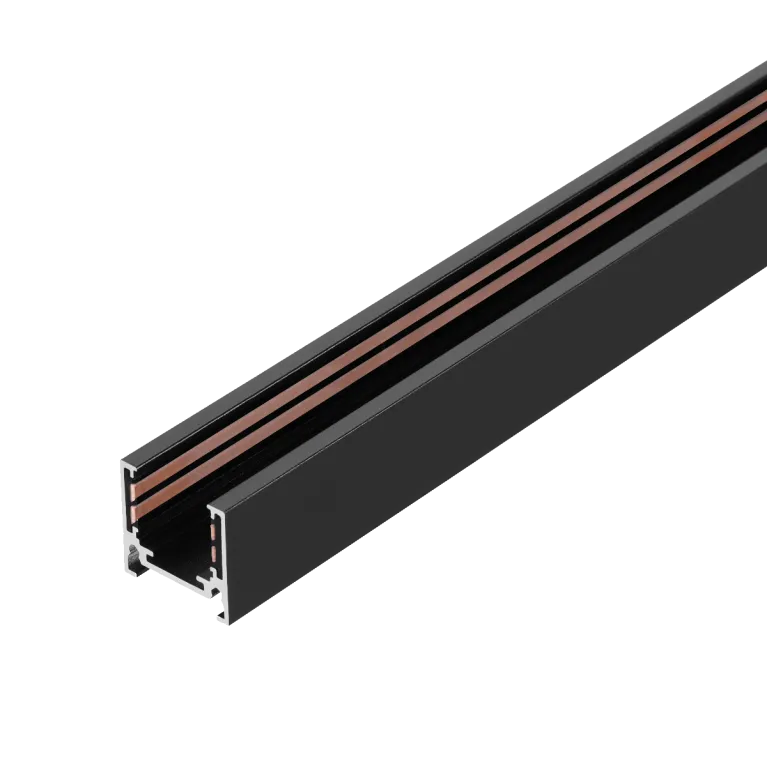 Шинопровод магнитный накладной iLedex Vision 4822-25/26-2000-BK