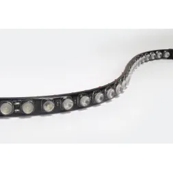 Светодиодная герметичная лента Arlight FLT-PS-A42-BLACK-23mm 24V White6000 (21 W/m, IP67, 30deg, 5m)