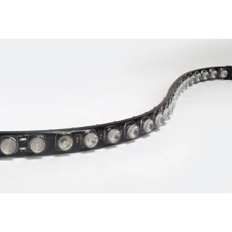 Светодиодная герметичная лента Arlight FLT-PS-A42-BLACK-23mm 24V Warm3000 (21 W/m, IP67, 30deg, 5m)