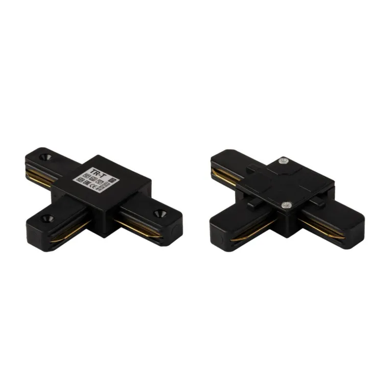 Т-образный соединитель для однофазного шинопровода IMEX TR-T BK