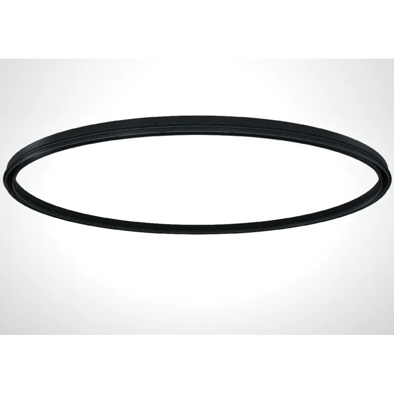 Кольцевой магнитный шинопровод iLedex Vision R 4822-1500-BK