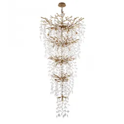 Каскадная люстра Arte Milano 23416.800-1600.28.E14.B.5D IB