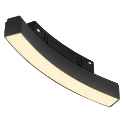 Трековый магнитный светильник iLedex Vision 4822-030-L177-D1000-6W-110DG-3000K-BK