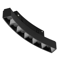 Трековый магнитный светильник iLedex Vision 4822-034-L168-D800-6W-110DG-3000K-BK