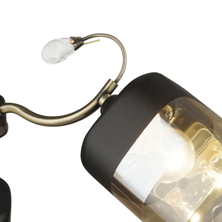 Потолочная люстра Seven Fires Сеналес 66340.01.37.03