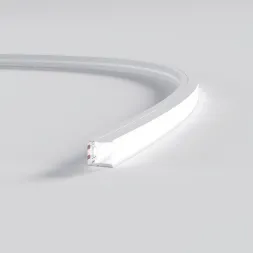 Гибкий силиконовый профиль для ленты (под ленту до 8mm) Elektrostandard LL-2-ALP027 4690389217562