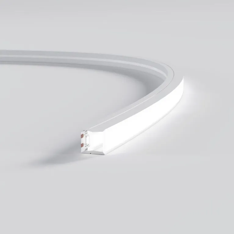 Гибкий силиконовый профиль для ленты (под ленту до 8mm) Elektrostandard LL-2-ALP027 4690389217562