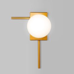 Настенный светильник Eurosvet Fredo 40036/1 золото