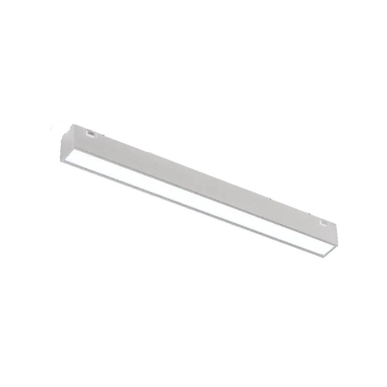 Трековый магнитный светильник iLedex Vision 4825-038-L293-12W-110DG-3000K-WH