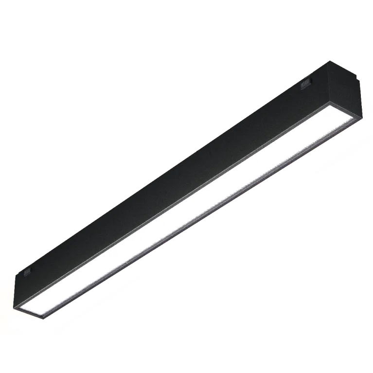 Трековый магнитный светильник iLedex Vision 4825-038-L293-12W-110DG-4000K-BK