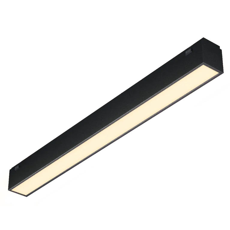 Трековый магнитный светильник iLedex Vision 4825-038-L293-12W-110DG-4000K-BK