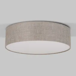 Потолочная люстра TK Lighting 5637 Rondo Linen a065052
