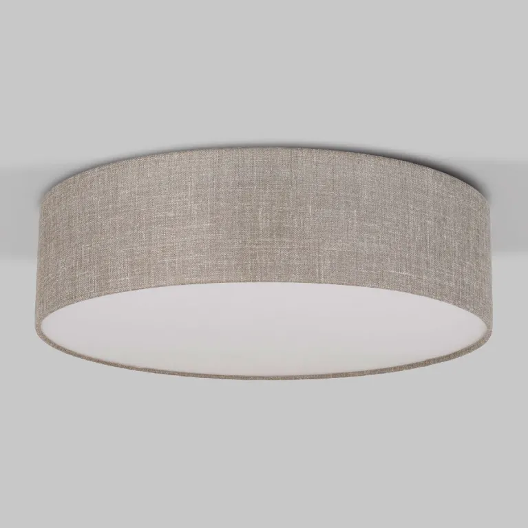 Потолочная люстра TK Lighting 5637 Rondo Linen a065052