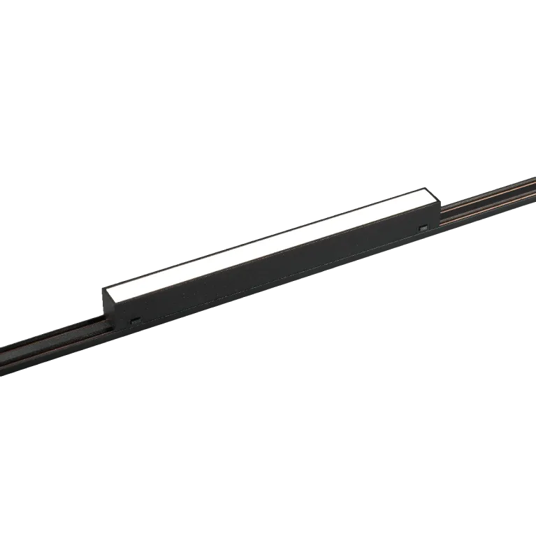 Трековый магнитный светильник iLedex Vision SMART 4825-038-L293-12W-110DG-BK