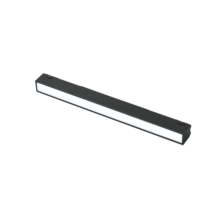 Трековый магнитный светильник iLedex Vision SMART 4825-038-L293-12W-110DG-BK