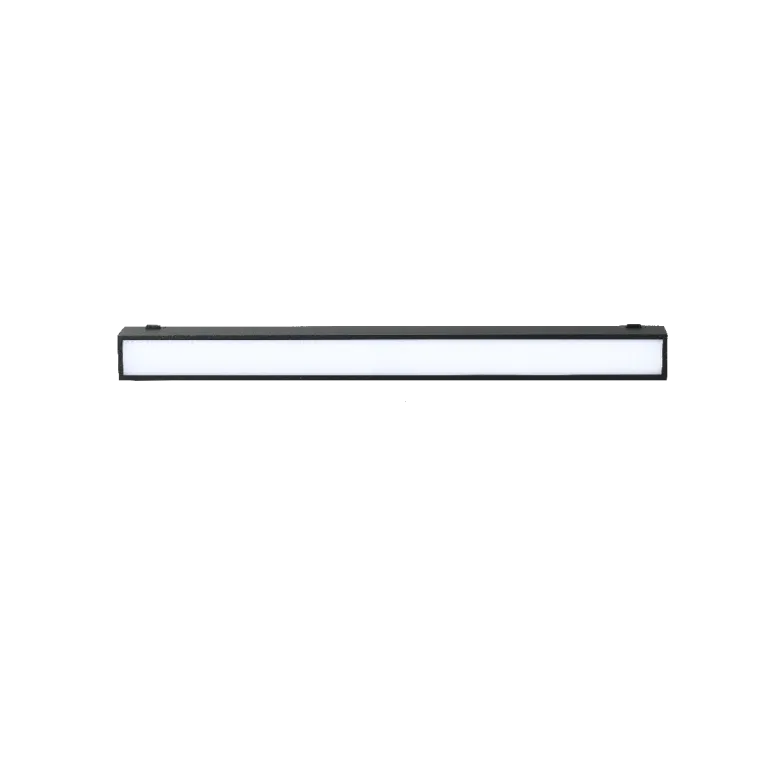 Трековый магнитный светильник iLedex Vision SMART 4825-038-L293-12W-110DG-BK