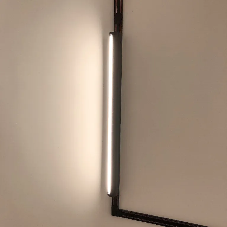 Трековый магнитный светильник iLedex Vision 4825-038-L485-24W-110DG-3000K-BK