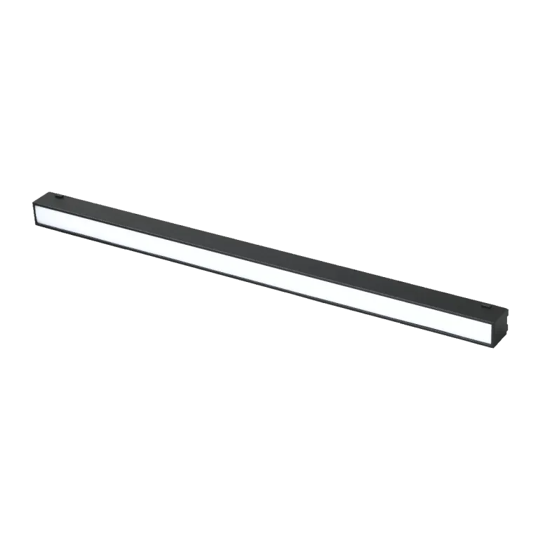 Трековый магнитный светильник iLedex Vision 4825-038-L485-24W-110DG-3000K-BK