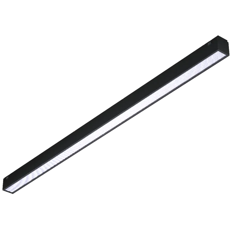 Трековый магнитный светильник iLedex Vision 4825-038-L485-24W-110DG-3000K-BK