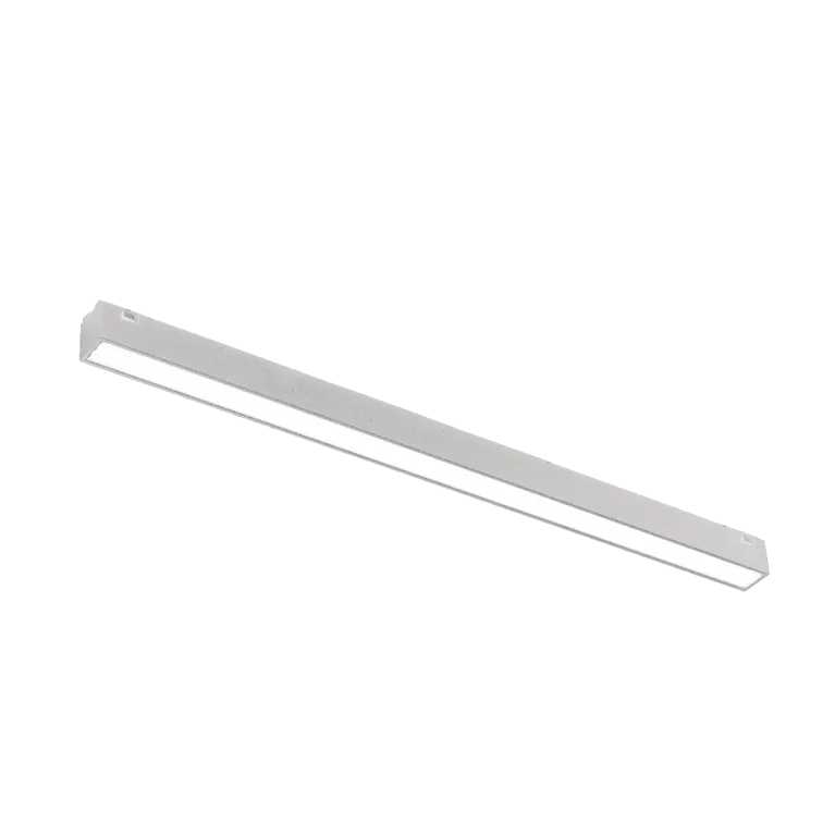 Трековый магнитный светильник iLedex Vision 4825-038-L485-24W-110DG-3000K-WH