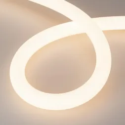 Светодиодная герметичная лента Arlight MOONLIGHT-SIDE-A336-D40mm 24V Warm3000 360deg (15 W/m, IP65,