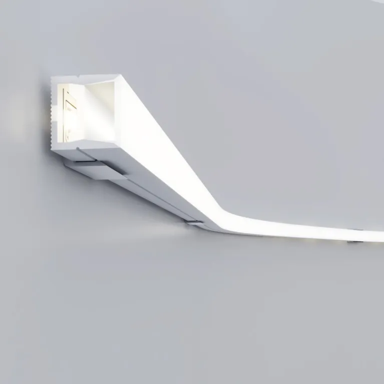 Гибкий силиконовый профиль для ленты (под ленту до 10mm) Elektrostandard LL-2-ALP026 4690389217555