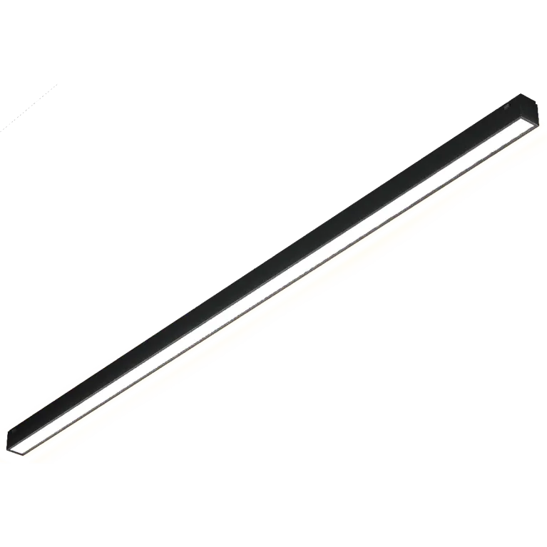 Трековый магнитный светильник iLedex Vision SMART 4825-038-L895-30W-110DG-BK