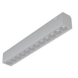 Трековый магнитный светильник iLedex Vision 4825-039-L197-12W-36DG-4000K-BK
