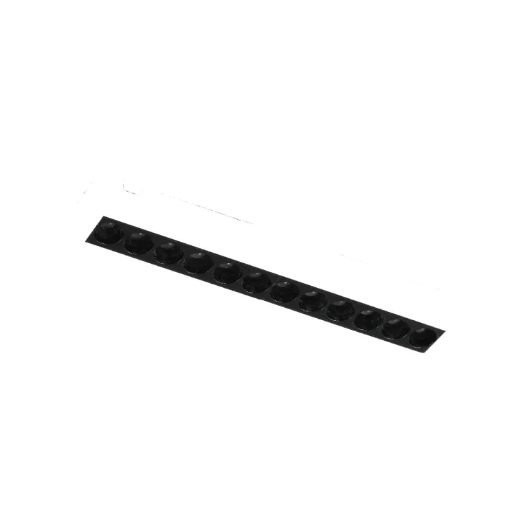 Трековый магнитный светильник iLedex Vision 4825-039-L197-12W-36DG-4000K-WH