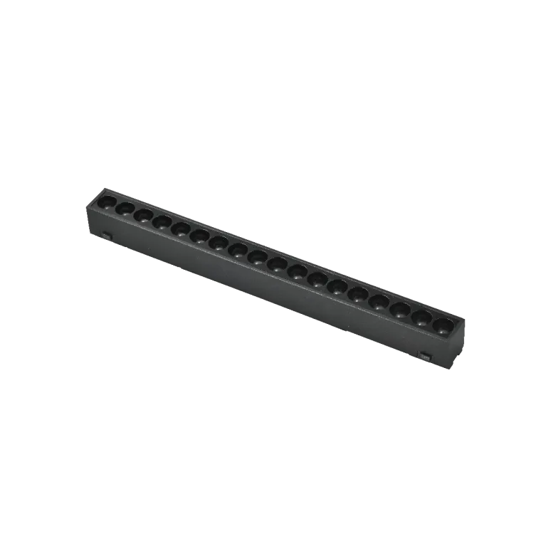 Трековый магнитный светильник iLedex Vision 4825-039-L293-18W-36DG-4000K-BK