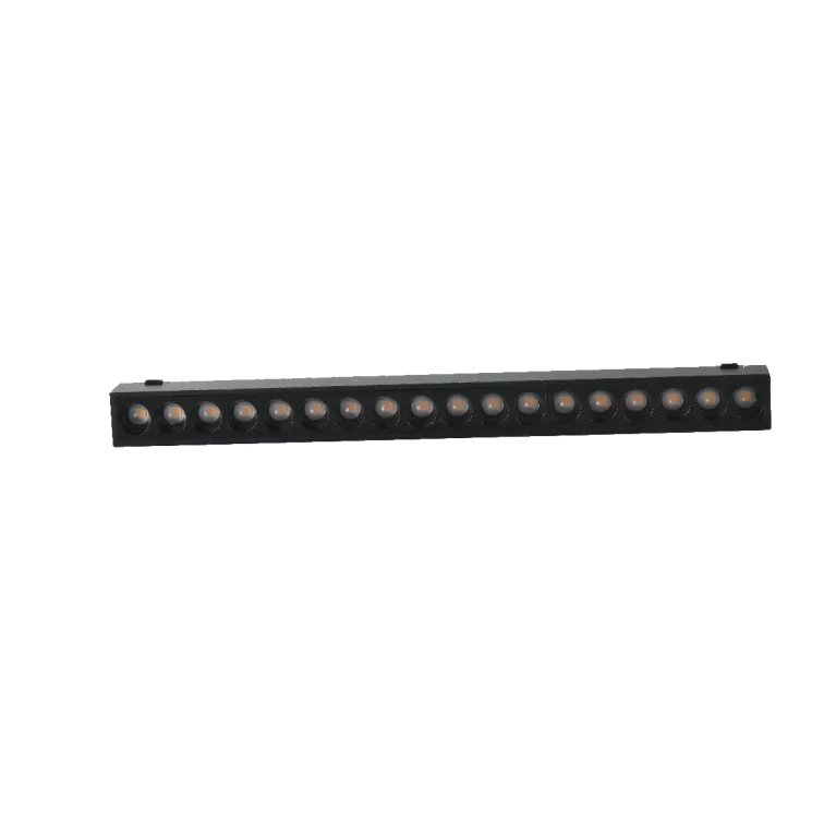 Трековый магнитный светильник iLedex Vision 4825-039-L293-18W-36DG-4000K-BK